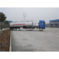 Aluminium Tank Semi Trailer untuk pengangkutan bahan bakar